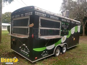 2004 Continental Cargo Elite 8' x 27' Fair/Festival Food Concession Trailer