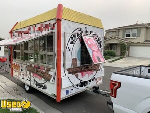 2009 8' x 12' Street Food Concession Trailer / Mobile Kitchen with HUD