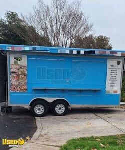 Used - Kitchen Food Trailer with Fire Suppression System