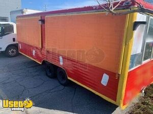 Vintage - 1973 Food Concession Trailer Mobile Vending Unit
