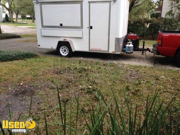 2012 - 12' x 6.6' Champion Food Concession Trailer