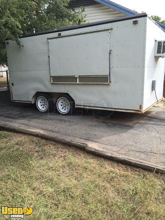 16' Food Concession Trailer