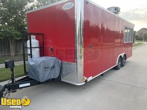 2023 - Continental Cargo 8.5' x 14' Barbecue Food Concession Trailer
