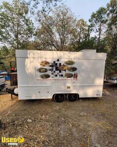 Well Equipped - 2022 8' x 16' Kitchen Food Trailer | Food Concession Trailer