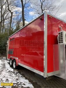 Custom-Built - 22' 2024 Kitchen Food Concession Trailer