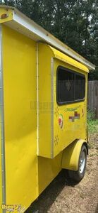 2015 6' x 10' Sno Pro Shaved Ice Trailer Snowball Concession Trailer