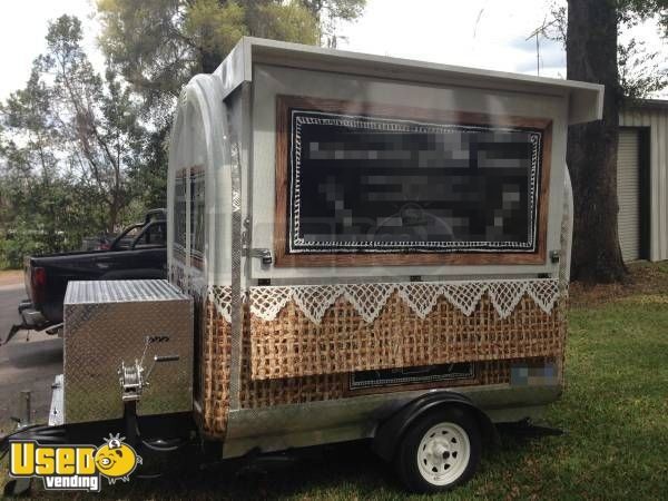 2015 - 5' x 7' Food Concession Trailer