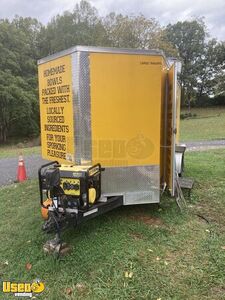 2018 - 7' x 16' Cargo Food Concession Trailer with Pro-Fire System