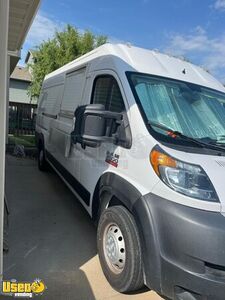 LOW MILES 2019 Ram Promaster 3500 All-Purpose Food Truck w Fire Suppression Mobile Food Unit
