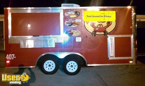 2010 - 6.5'  x  8.5' x  16'  Concession Trailer