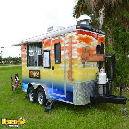 2007 - 16' x 8' Turnkey Concession Trailer