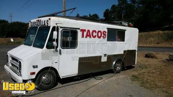 Chevy Food Truck / Taco Truck