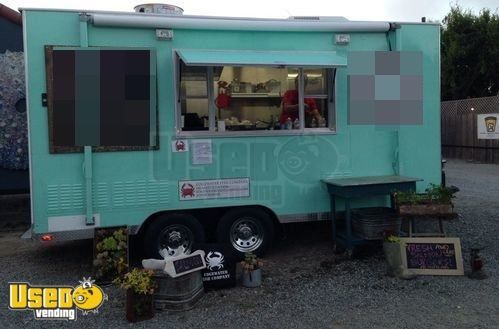 2013 - 8' x 16' Food Concession Trailer