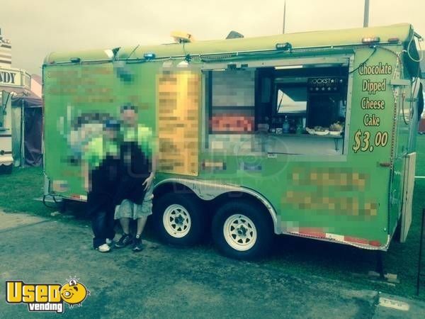 8' x 16' Food Concession Trailer