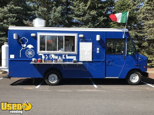 2010 Ford E350 Used Food Truck 2018 Kitchen Build