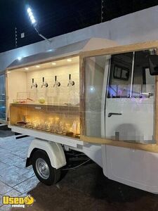 Built to Order - Compact Piaggio Ape 3 Wheeler Mobile Beverage Bar / Mini Kegger Truck