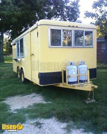 1999 - 18'x8' Concession Trailer