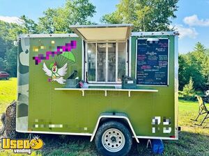 Compact - 2021 6' x 10' Food Concession Trailer | Mobile Vending Unit