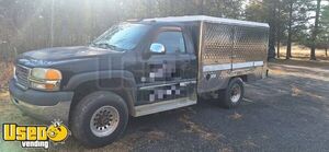 2002 GMC Sierra Lunch Serving Food Truck | Mobile Food Unit