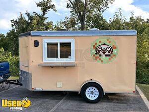 Turnkey 2018 - 6' x 12' Mobile Beverage & Smoothie Concession Trailer