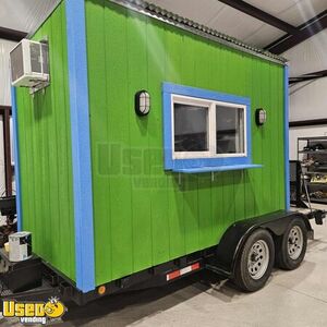 Clean and Appealing - 2023 7' x 10' Concession Trailer