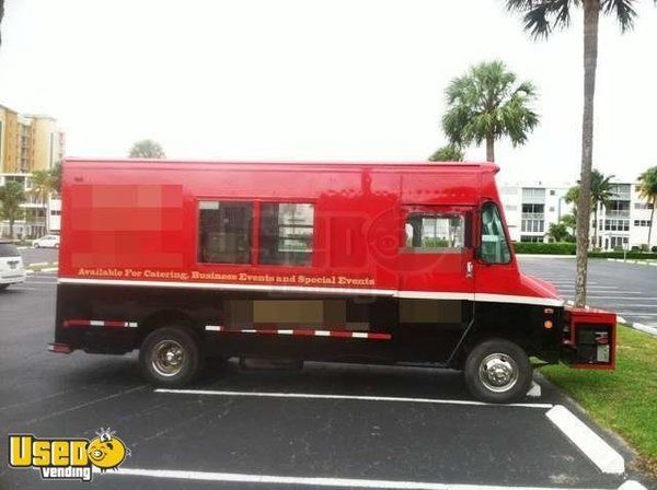 1996 - Chevy Mobile Kitchen Food Truck