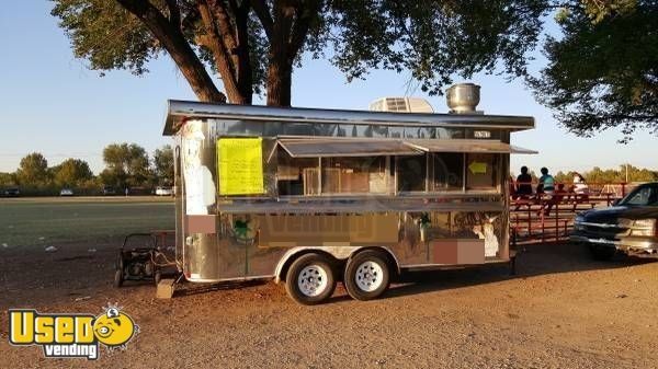 Food Concession Trailer