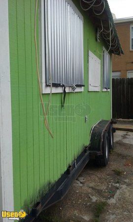 8' x 22' Concession Trailer