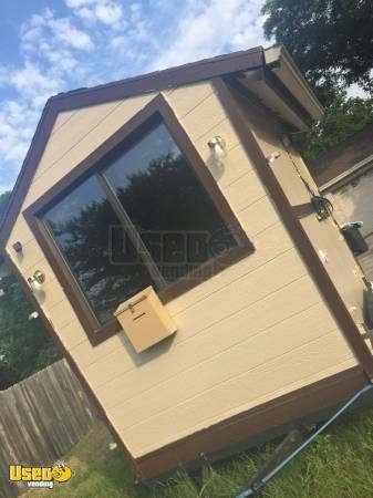 8' x 9' Food Concession Trailer