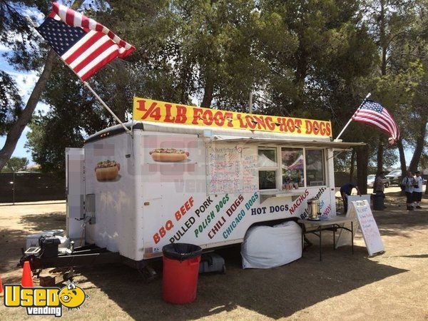 16' Wells Cargo Food Concession Trailer