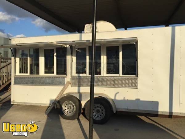 24' Food Concession Trailer