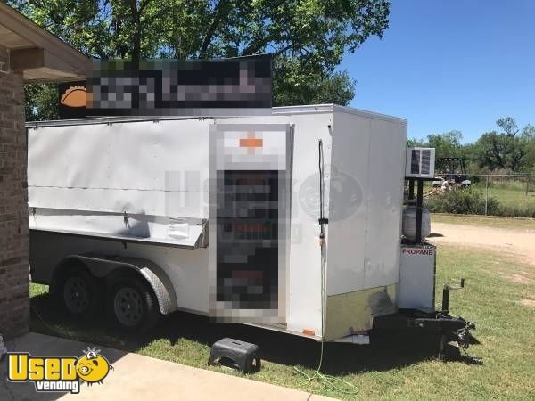 2016 - 6' x 14' Food Concession Trailer