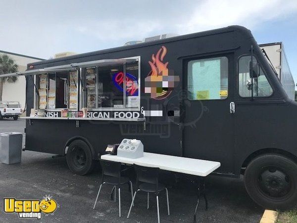 Chevy Food Truck