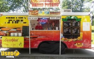 Interstate 8' x 18' Street Food Vending Concession Unit / Food Trailer