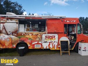 Fully-Loaded Turnkey 2007 Chevy Workhorse 24' Step Van Kitchen Food Truck