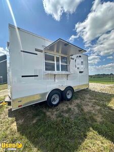 TURNKEY - 2022 8.5' x 16' Coffee Concession Trailer | Mobile Beverage Unit