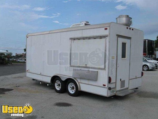 2007 - Southwest 18' x 8.5' Concession Trailer