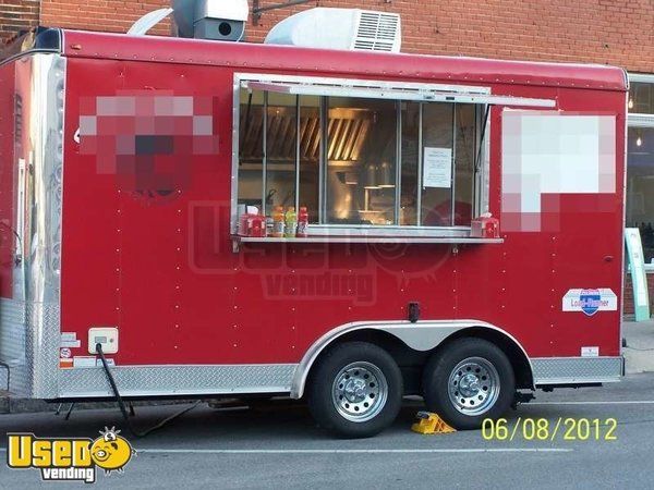 14' - 2008 Loadrunner Concession Trailer