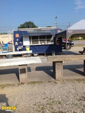 16' Street Food Concession Trailer