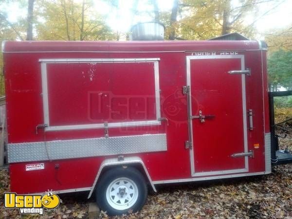 7' x 12' Food Concession Trailer