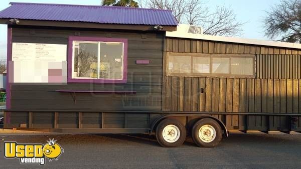 7' x 24' Food Concession Trailer