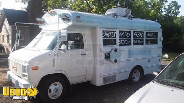 GMC Food Vending Truck