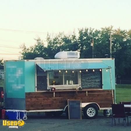 8' x 16' Food Concession Trailer