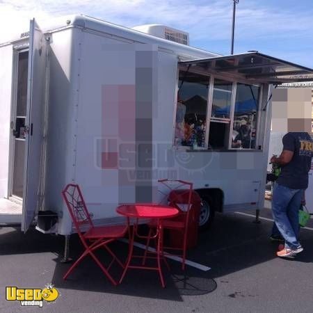 6' x 12' Food Concession Trailer