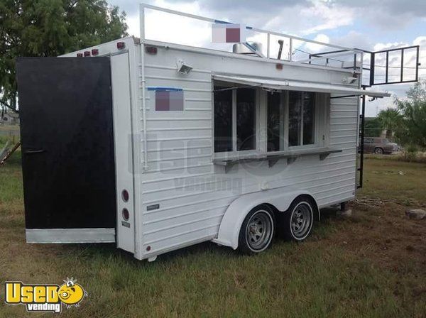 6' x 14' Food Concession Trailer