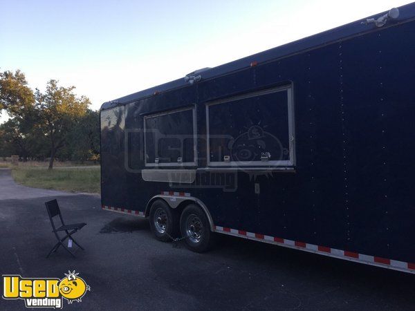 2013 - 8.5' x  26' Food Concession Trailer