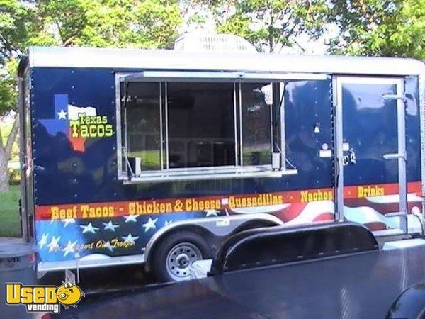 2010 - 8.5 x 16 Expedition Concession Trailer