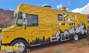 Well Equipped - 21' International 1652-SC All-Purpose Food Truck with Fire Suppressioni