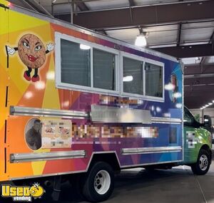 Versatile 2017 16' GMC Step Van All-Purpose Food Truck Mobile Dessert Unit