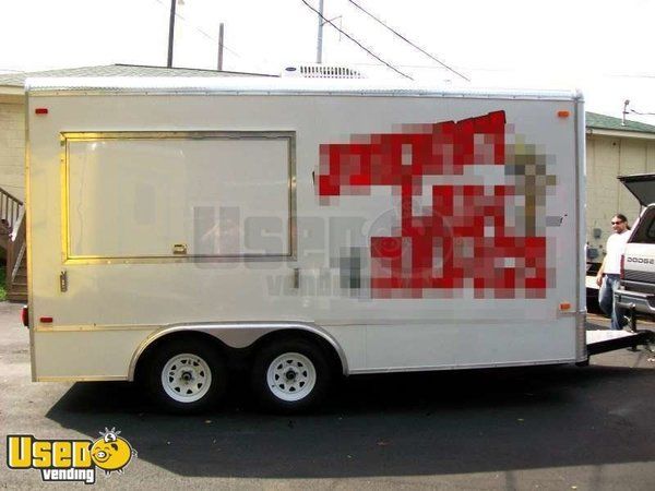 2010 - Mobile Kitchen / Concession Trailer